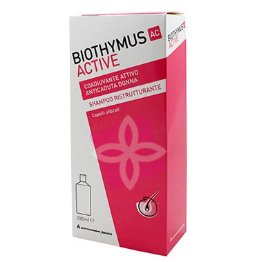 Rottapharm Linea Biothymus AC Active Shampoo Ristrutturante Donna 200 ml