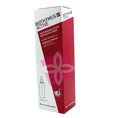 Rottapharm Linea Biothymus AC Active Trattamento Anticaduta Uomo 100 ml