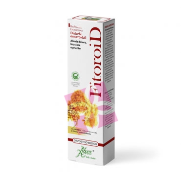 Aboca Linea Dispositivi Medici Neo FitoroiD BioPomata per il Microcircolo 40 ml