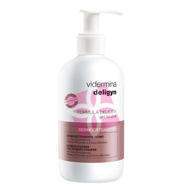 Vidermina Linea Deligyn Formula Delicata Detergente Intimo pH Neutro 500 ml