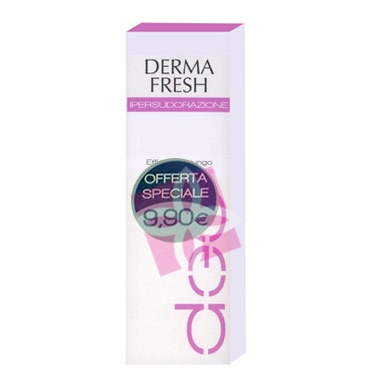 Dermafresh Linea Ipersudorazione Efficace a Lungo Latte Corpo Roll-on 75 ml