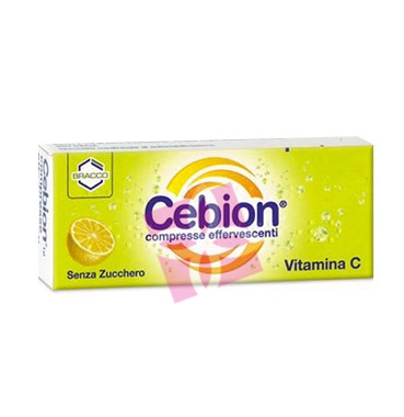 Cebion Linea Difese Immunitarie Vitamina C 10 Compresse Efferv Senza Zucchero