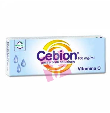 Cebion Linea Difese Immunitarie Vitamina C Integratore Alimentare Gocce 10 ml