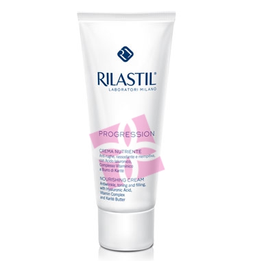 Rilastil Linea Progression Crema Nutriente Anti-Rughe Riequilibrante 50 ml