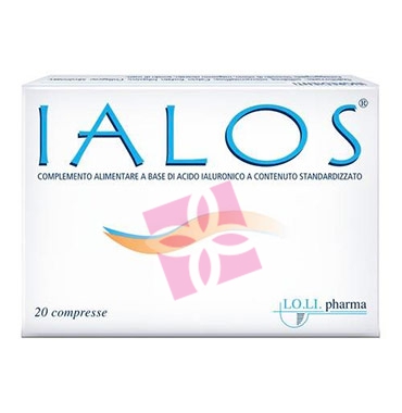Lo.Li.Pharma Linea Articolazioni Sane Ialos Integratore Alimentare 20 Compresse