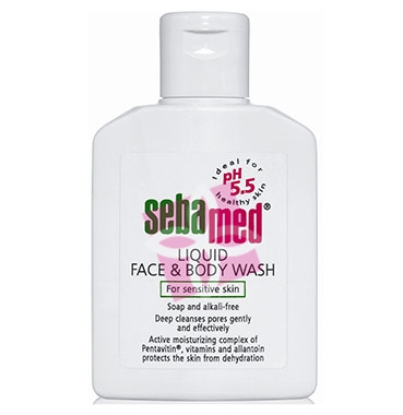 Sebapharma Linea Corpo Sebamed Liquido Viso Corpo Sapone Pelli Sensibili 200 ml