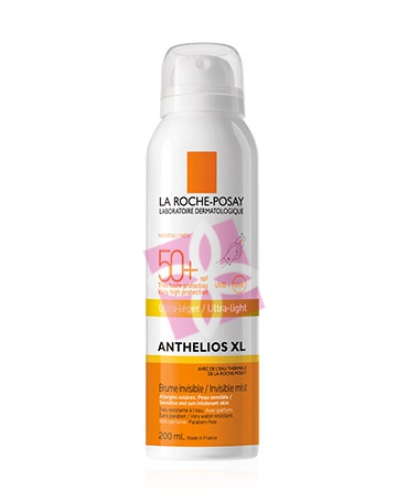 La Roche Posay Linea Anthelios SPF50+ XL Spray Solare Invisibile e Fresco 200 ml