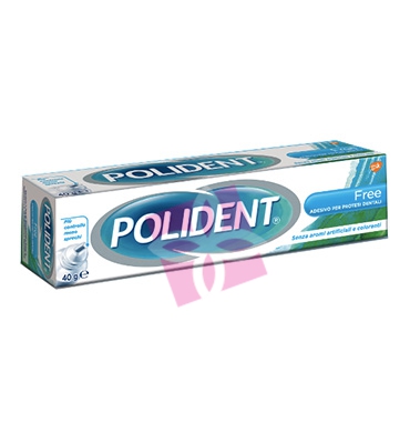 Polident Linea Protesi Dentali Free Crema Adesiva Protettiva senza Zinco 70 g