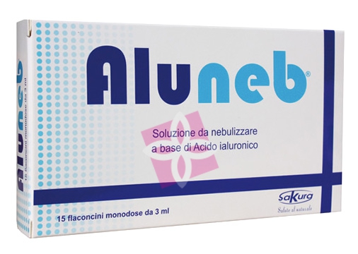 Sakura Linea Dispositivi Medici Aluneb Soluzione da Nebulizzare 15 Flaconcini