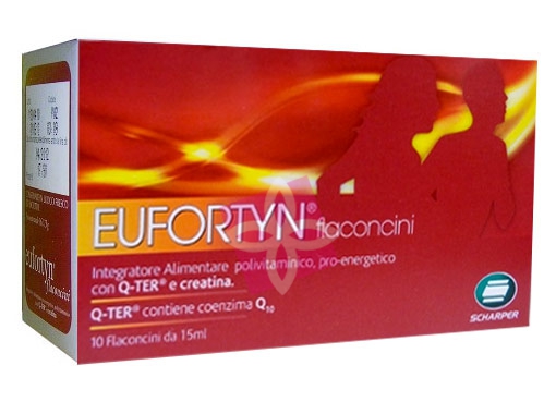 Scharper Linea Benessere Energia Eufortyn Integratore Alimentare 10 Flaconcini