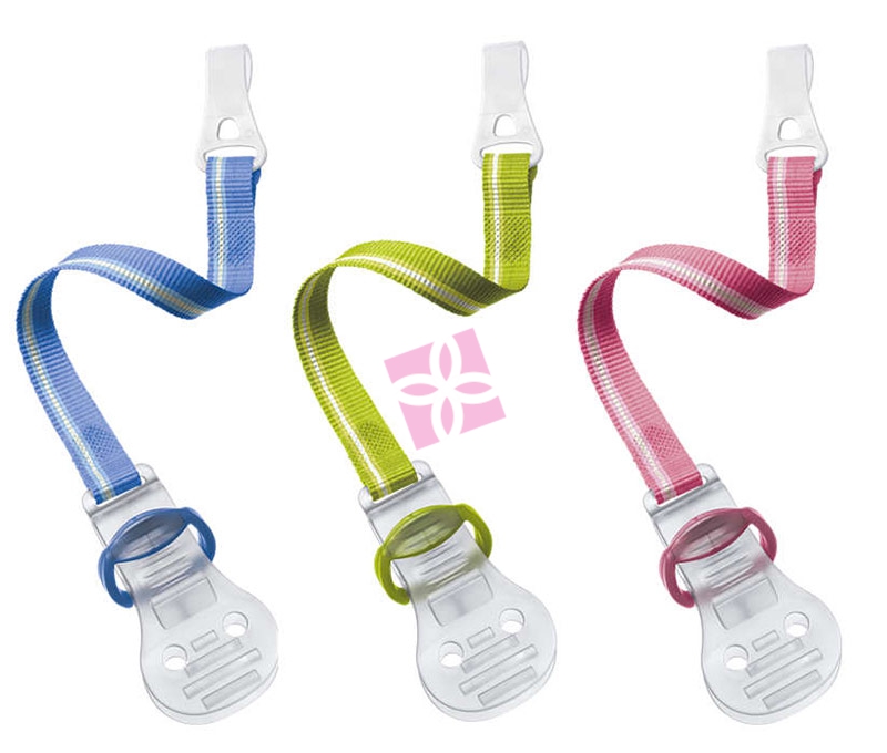 Avent Linea Accessori Neonato Catenella Portasucchietto Colori Vari