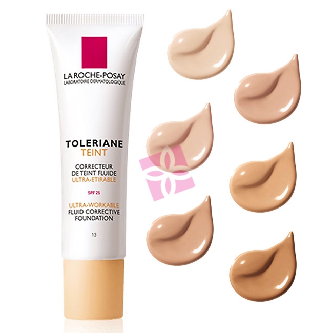 La Roche Posay Linea Toleriane Teint Fluid Fondotinta Correttore Fluido Color 11