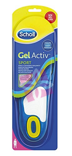 Scholl Linea Benessere dei Piedi Gel Activ Sport 1 Paio di Solette Donna