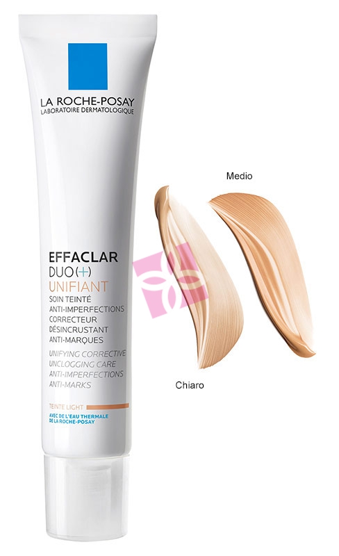 La Roche Posay Linea Pelli Grasse Effaclar DUO+ Unifiant Correttore Medio 40ml