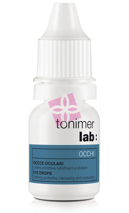 Ganassini Linea Tonimer Lab Occhi Gocce Oculari Idratanti e Lenitive 10 ml