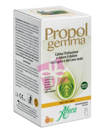Aboca Linea Dispositivi Medici Gola Propol Gemma Spray Forte Adulti 30 ml
