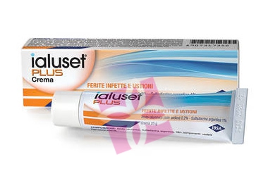IBSA Linea Dispositivi Medici Ialuset Plus Crema Acido Ialuronico 25 g
