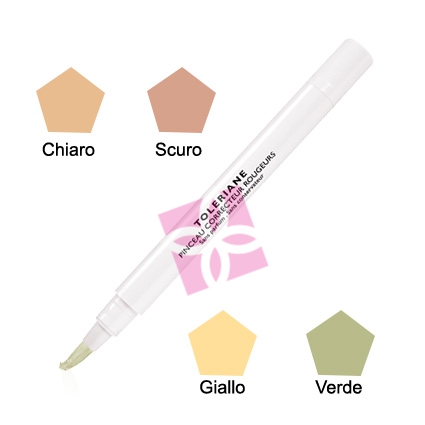 La Roche Posay Trucco Linea Toleriane Pinceau Correttore Imperfezioni Giallo