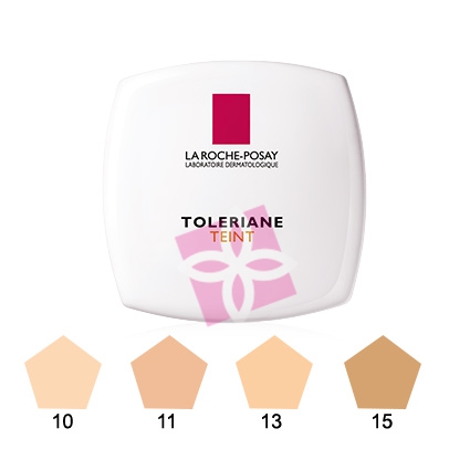 La Roche Posay Trucco Linea Toleriane Teint Compact Fondotinta in Crema 15