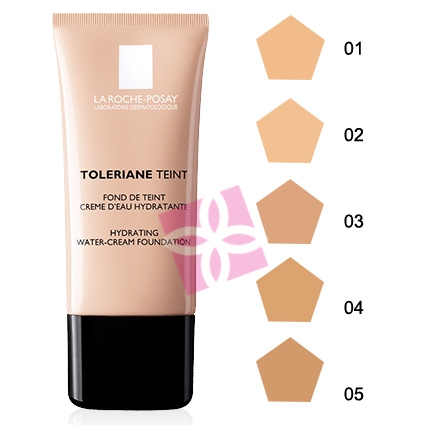 La Roche Posay Trucco Linea Toleriane Teint Acqua Crema Fondotinta 04 Dor