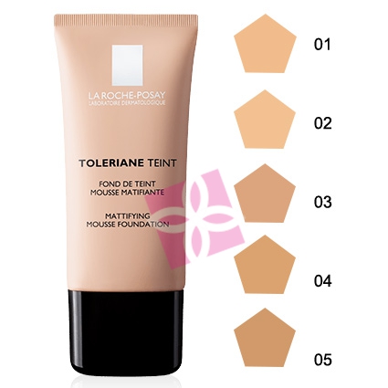 La Roche Posay Linea Trucco Toleriane Teint Mousse Fondotinta Mat 04 Dor