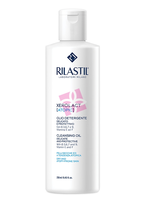 Rilastil Linea Xerolact Atopic Pelle Xerotica Olio detergente Delicato 250 ml
