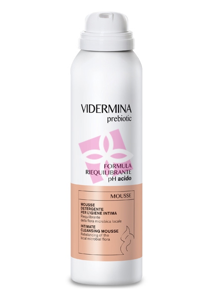 Vidermina Linea Dispositivi Medici Prebiotic Mousse Riequilibrante 150 ml