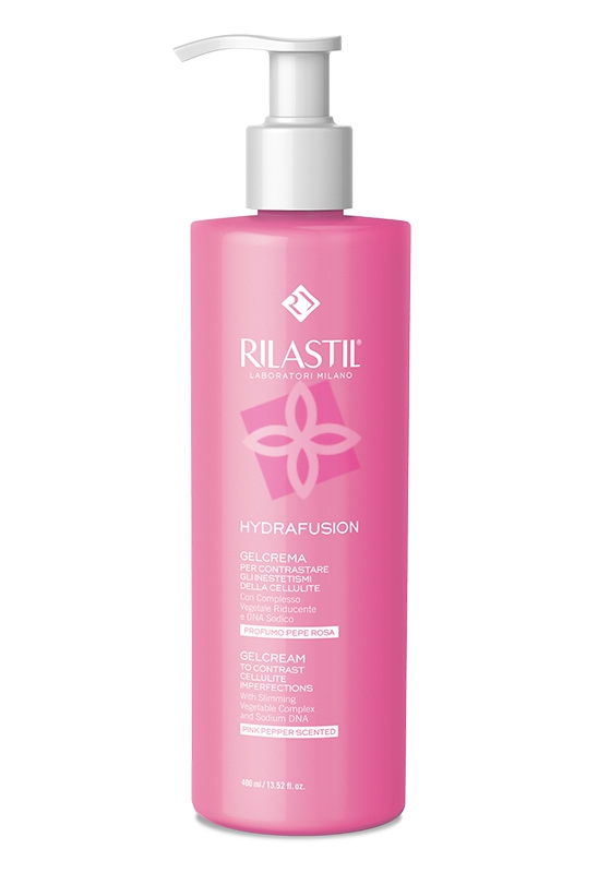 Rilastil Linea Inestetismi Cellulite Hydrafusion Gel Crema Rassodante 400 ml