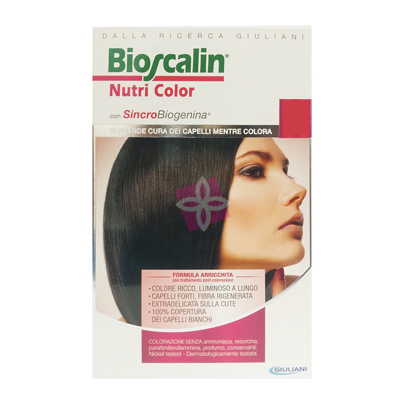 Bioscalin Linea Nutri Color SincroBiogenina Colorazione 1000s Biondo Platino