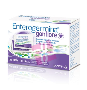 Sanofi Aventis Linea Intestino Sano Enterogermina Gonfiore Integratore 20 Buste