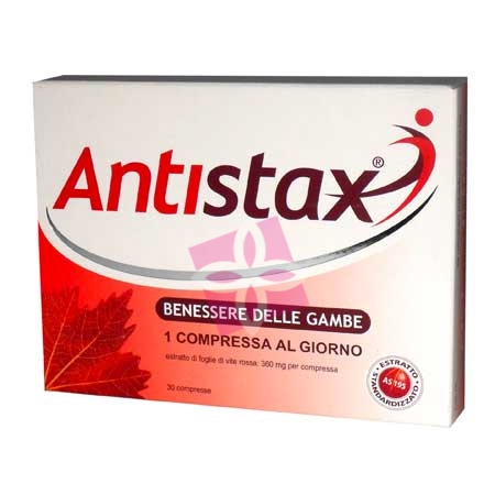 Antistax Linea Benessere delle Gambe Integratore Alimentare 30 Compresse