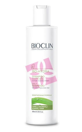 Bioclin Linea Capelli Normali Bio-Hydra Shampoo Idratante Quotidiano 400 ml