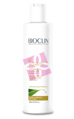 Bioclin Linea Capelli Secchi Bio-Nutri Shampoo Idratante Nutriente 400 ml