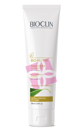 Bioclin Linea Capelli Secchi Bio-Nutri Maschera Idratante Nutriente 100 ml