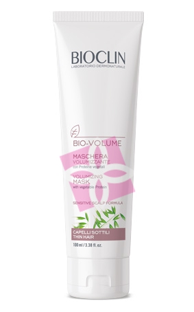Bioclin Linea Capelli Sottili Bio-Volume Maschera Idratante Quotidiano 100 ml