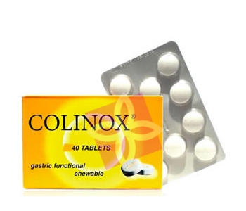 DMG Italia Linea Dispositivi Medici Colinox Benessere Stomaco 40 Compresse