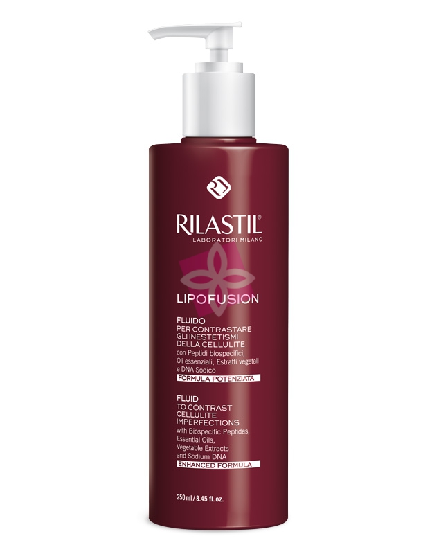 Rilastil Linea Inestetismi Cellulite Lipofusion Fluido Anti-cellulite 250 ml