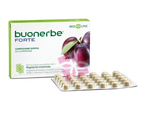 Bios Line Linea Intestino Sano Buonerbe Regola Forte Integratore 60 Tavolette