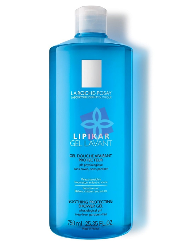 La Roche Posay Linea Lipikar Gel Lavant Detergente Doccia Delicato 750 ml