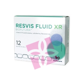 Biofutura Linea Apparato Respiratorio Resvis Fluid XR Integratore 12 Buste