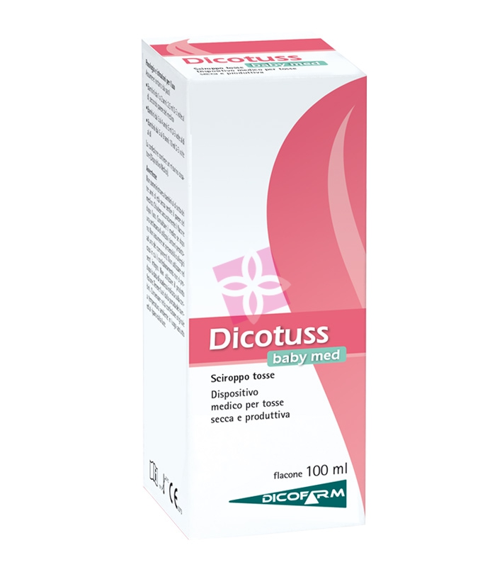 Dicofarm Linea Dispositivi Medici Dicotuss baby Med Integratore Alimentare 100ml