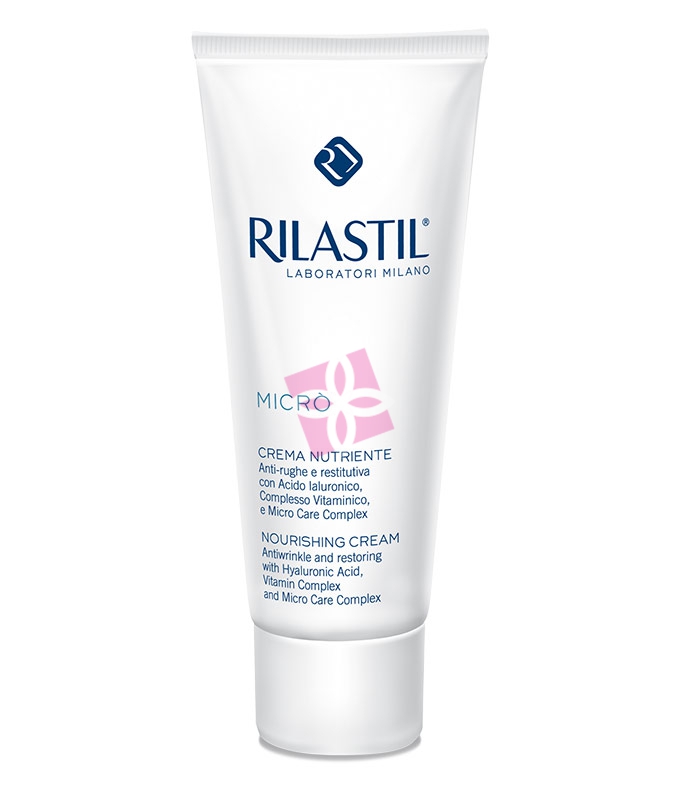 Rilastil Linea Micr Crema Nutriente Anti-Rughe Vitaminica Restitutiva 50 ml