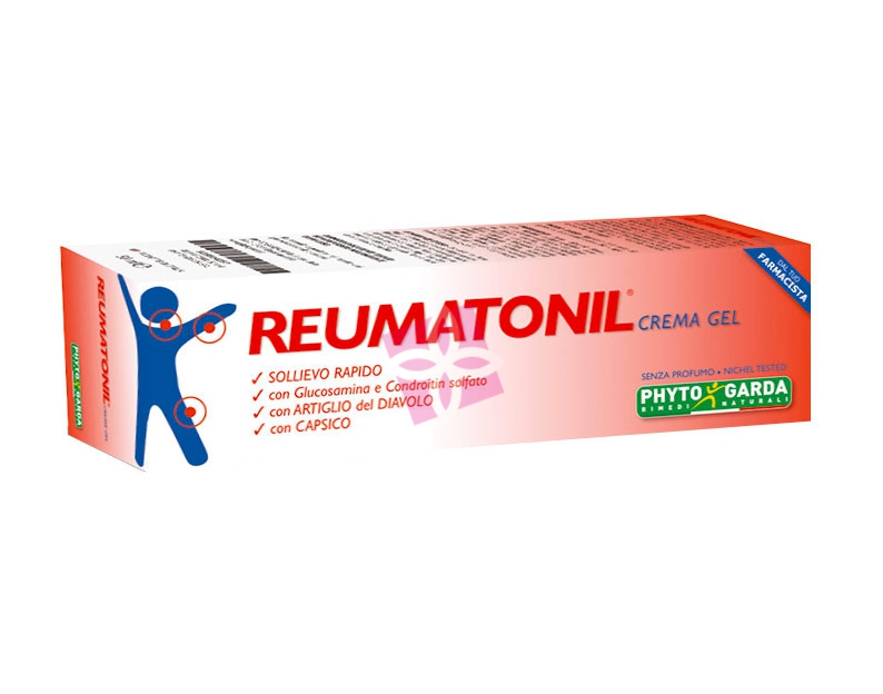 Phyto Garda Rimedi Naturali Linea Salute Reumatonil Sollievo Crema Gel 50 ml