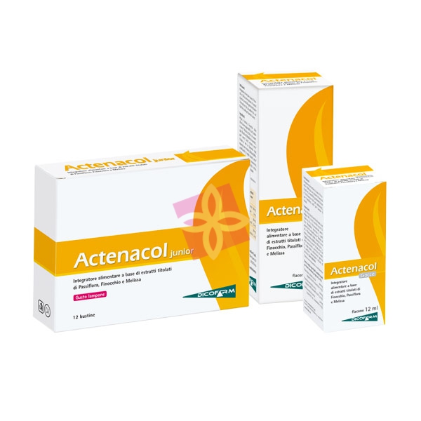 Dicofarm Linea Sonno e Serenit Actenacol Gocce Integratore Alimentare 12 ml