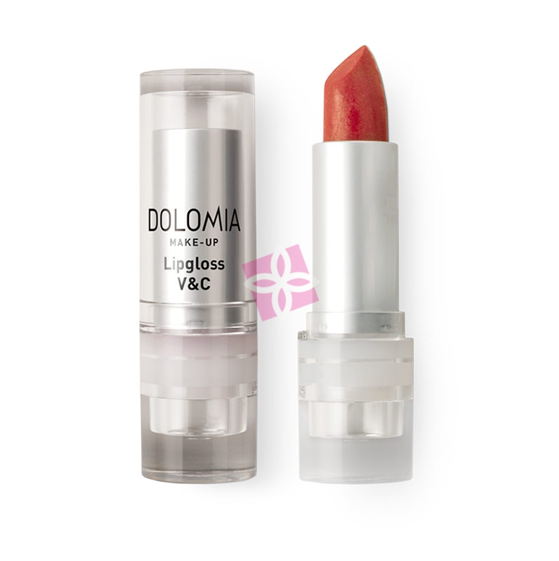 Dolomia Linea Trucco Labbra Lipgloss Volume&Color Rossetto Lucido 91 Grace