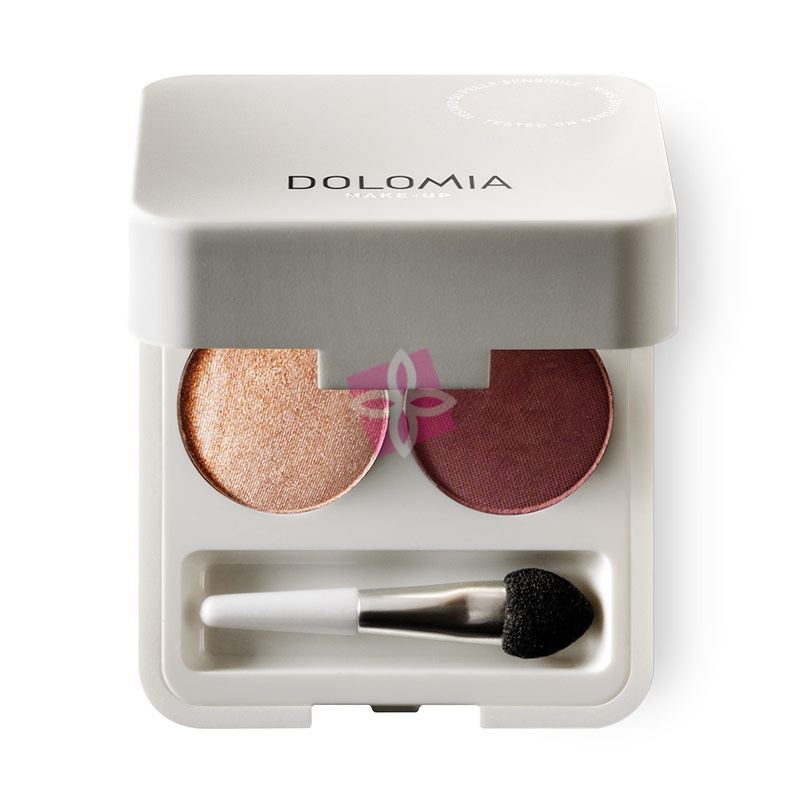 Dolomia Linea Trucco Occhi Dolomia Duo Mat Ombretto Velluto 61 Marmolada