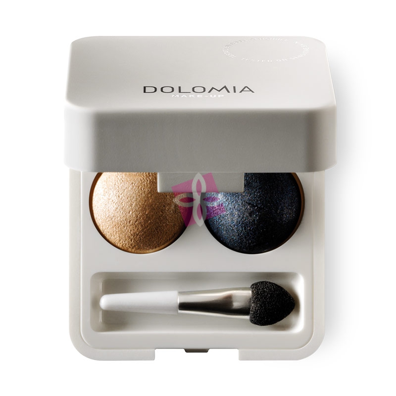Dolomia Linea Trucco Occhi Dolomia Duo Cotto Ombretto Brillante 66 Faloria