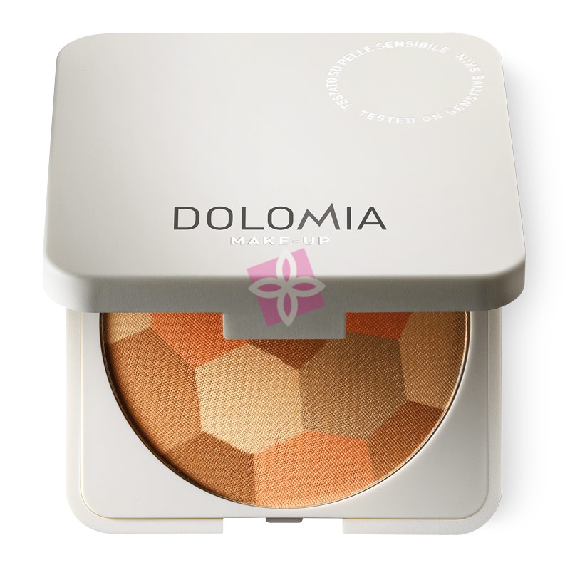 Dolomia Linea Trucco Viso Terra Solare Effetto Abbronzatura Naturale Mosaico