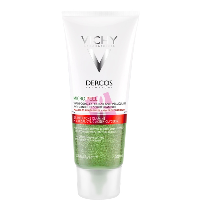 Dercos Linea Anti-Forfora Shampoo Micropeel Esfoliante Riequilibrante 200 ml