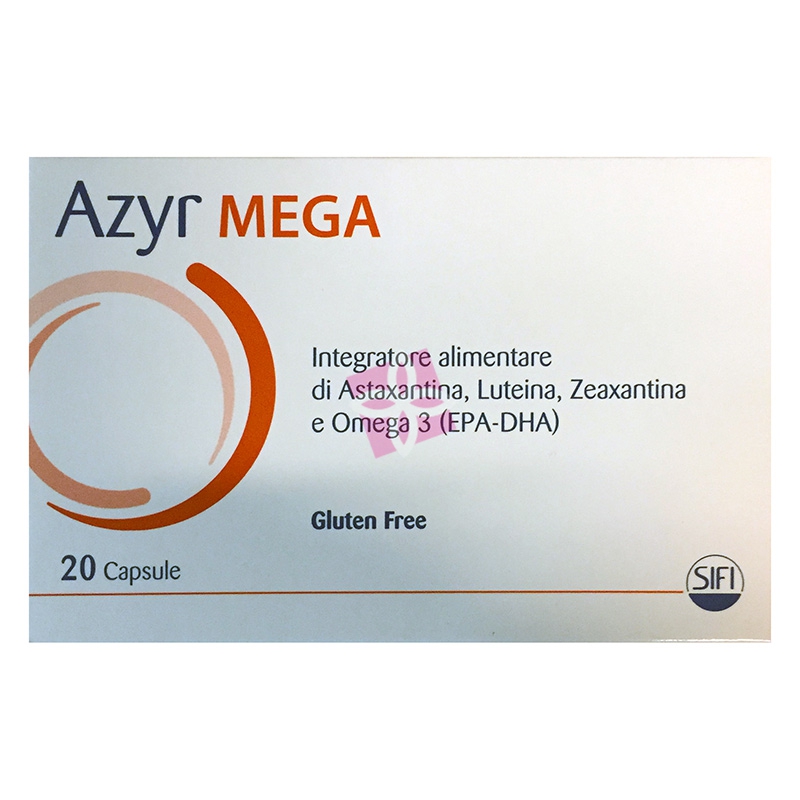 SIFI Linea Salute e Benessere Occhi Azyr Mega Integratore Alimentare 20 Capsule